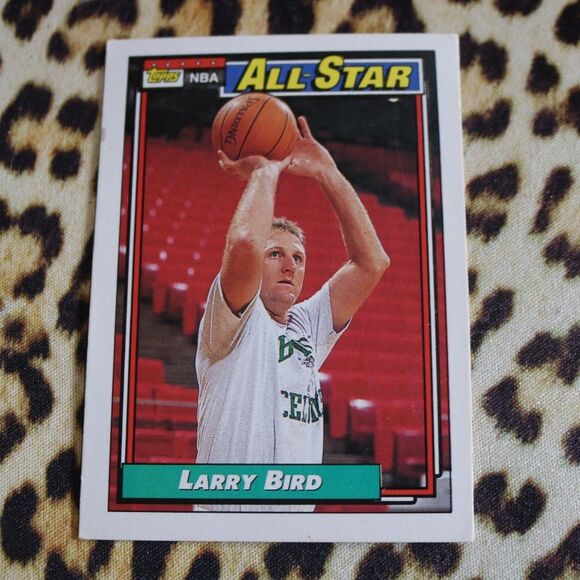 Larry Bird #100 Basketball Card - Picture 1 of 2
